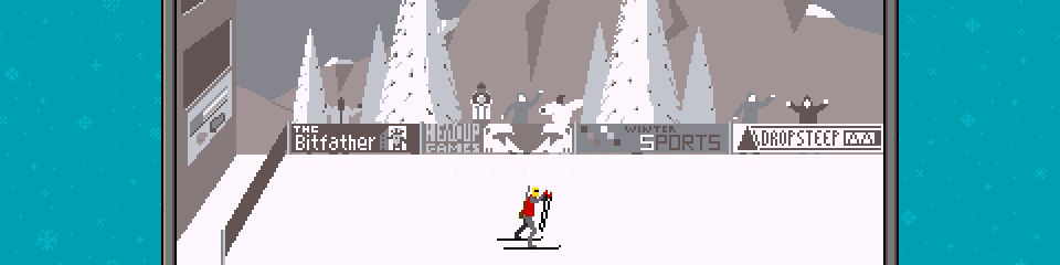 Retro Winter Sports 1986 biathlon